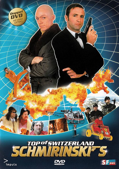 Film Schmirinski's - Top of Switzerland [DVD] von k.A. gebraucht kaufen bei  Melando Schweiz