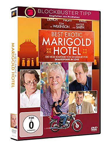 Best Exotic Marigold Hotel [DVD]