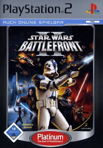 Game Star Wars - Battlefront 2 [Sony PlayStation 2] gebraucht kaufen bei  Melando Schweiz