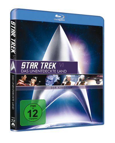 Star Trek 06 - Das unentdeckte Land [Blu-ray]