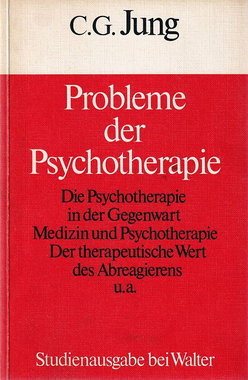 Probleme der Psychotherapie