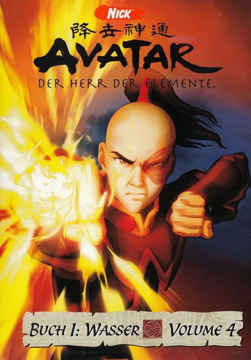 Film Avatar - Der Herr der Elemente [DVD] von Giancarlo Volpe gebraucht  kaufen bei Melando Schweiz
