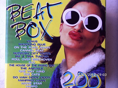 Mega Beat Box - 200 Original Hits [CD]