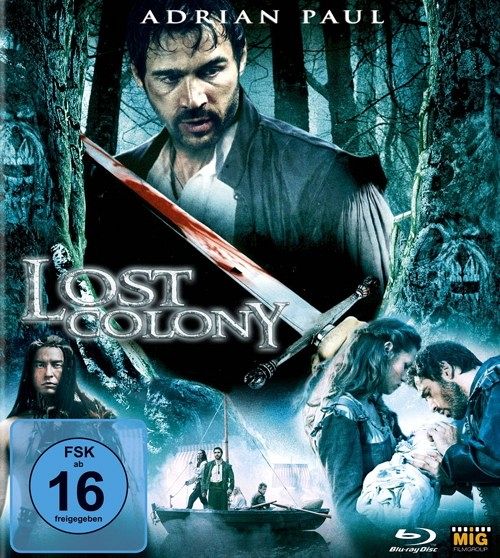 Lost Colony [Blu-ray]