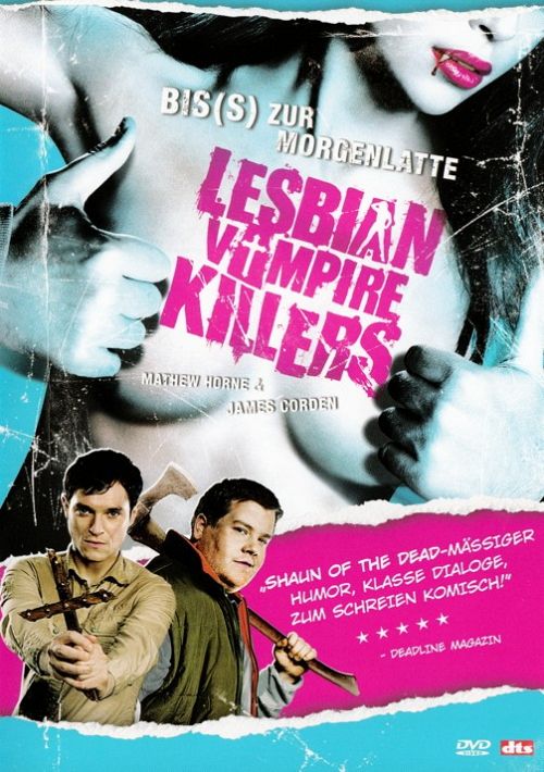 Lesbian vampire killers [DVD]