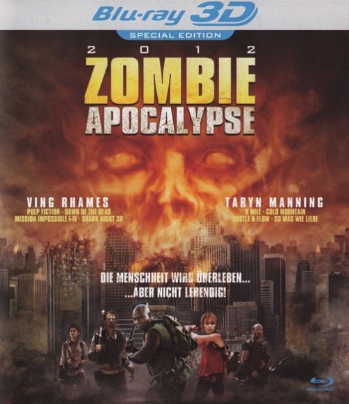 2012 Zombie Apocalypse [Blu-ray 3D]