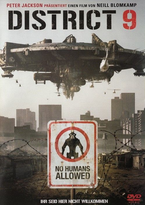 District 9 [DVD]