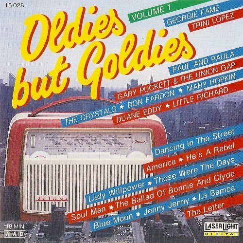 Oldies But Goldies Vol. 1 [CD]