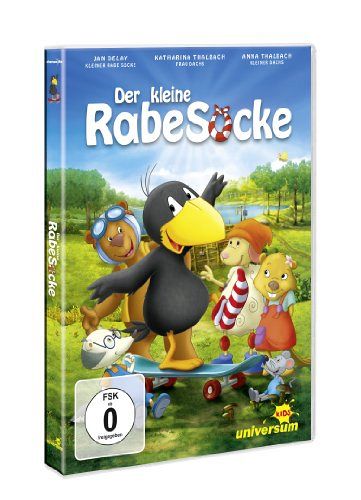 Film Der kleine Rabe Socke [DVD] von Ute von Münchow-Pohl gebraucht kaufen  bei Melando Schweiz