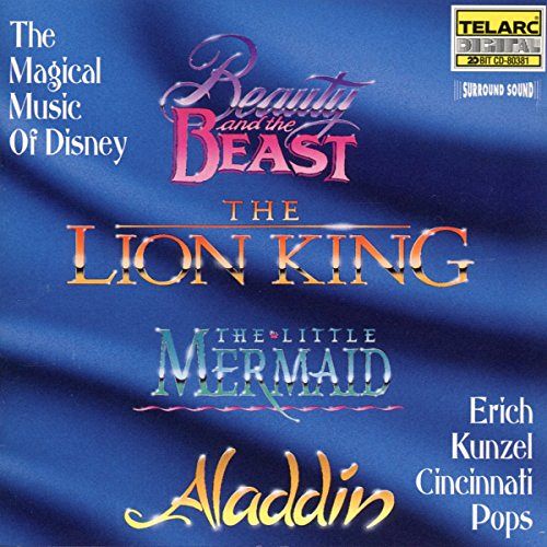 The Magical Music of Disney [CD]