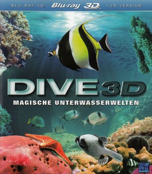 Dive 3D - Magische Unterwasserwelten [Blu-ray 3D]