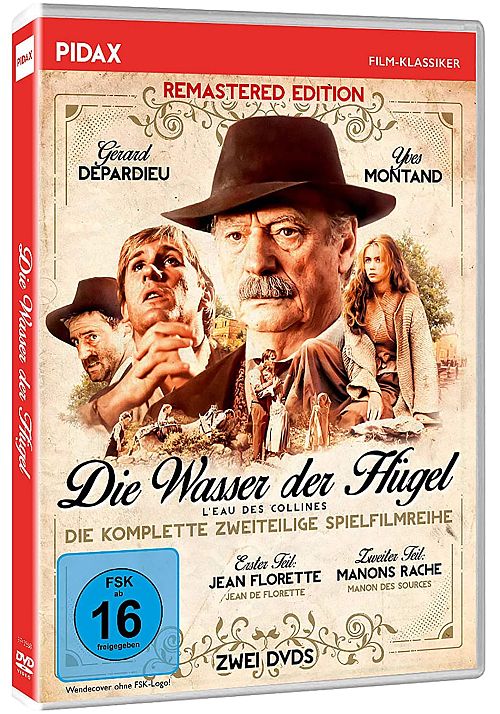 Die Wasser der Hügel [DVD]