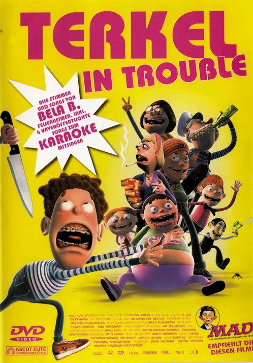 Terkel in Trouble [DVD]