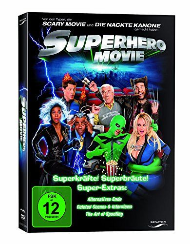 Superhero Movie [DVD]