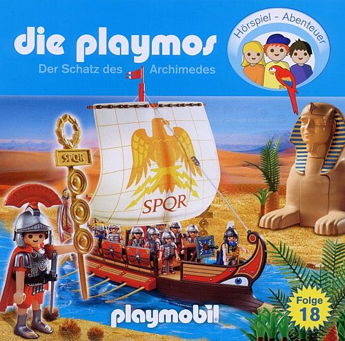 Die Playmos - Folge 18 - Schatz Des Archimedes 