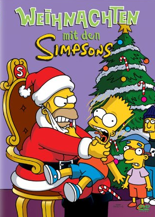 Die Simpsons - Weihnachten mit den Simpsons [DVD]