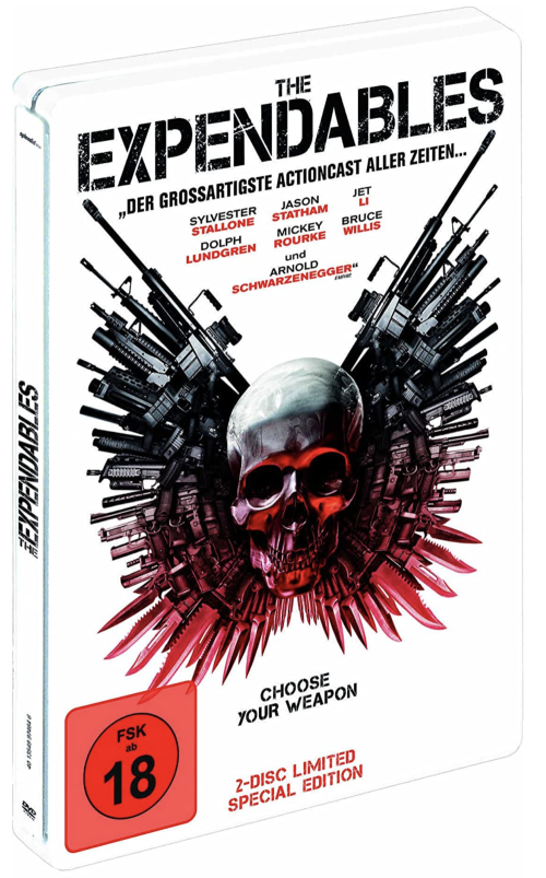 The Expendables [DVD]