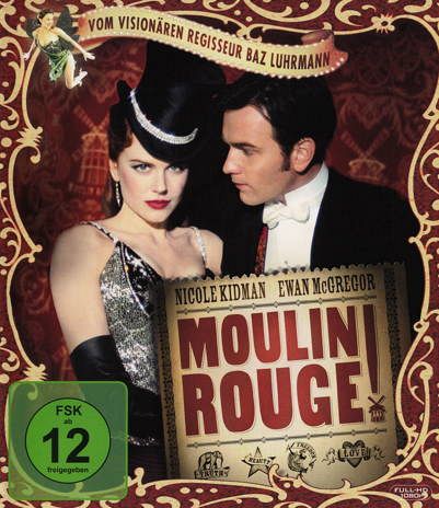 Moulin Rouge [Blu-ray]