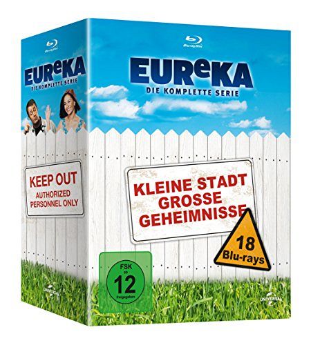 EUReKA - Die komplette Serie [Blu-ray]