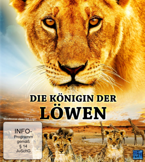 Die Königin der Löwen [Blu-ray]