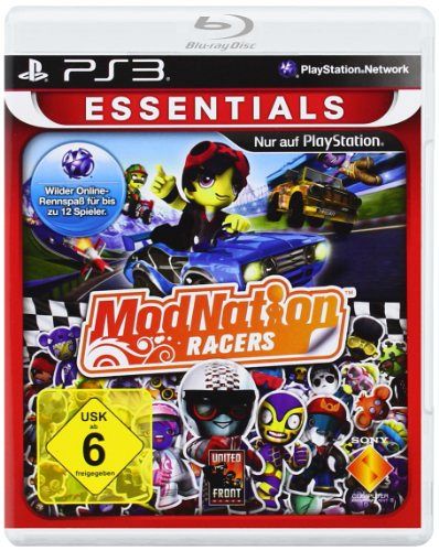 Game ModNation Racers [Sony PlayStation 3] gebraucht kaufen bei Melando  Schweiz