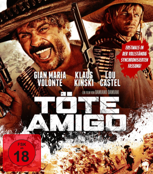 Töte Amigo [Blu-ray]