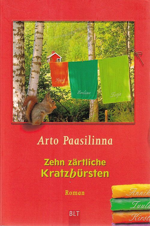 Zehn zärtliche Kratzbürsten