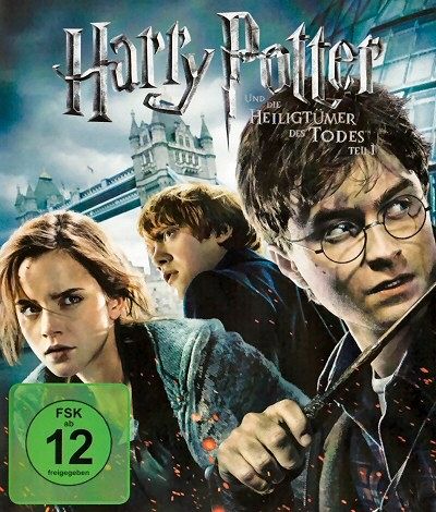 Film Harry Potter und die Heiligtümer des Todes - Teil 1 [Blu-ray] von  David Yates gebraucht kaufen bei Melando Schweiz