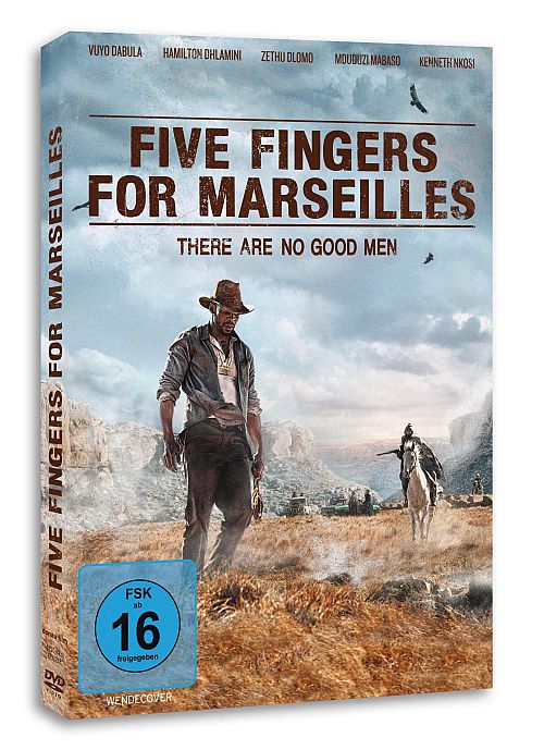 Five Fingers for Marseilles - There Are No Good Men [DVD]