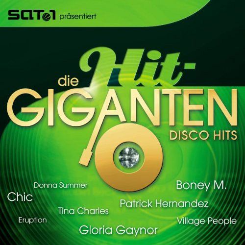 Die Hit Giganten - Disco Hits [CD]