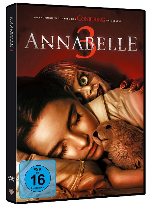 Annabelle 3 [DVD]