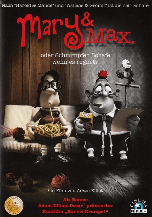 Mary & Max oder Schrumpfen Schafe wenn es regnet [DVD]