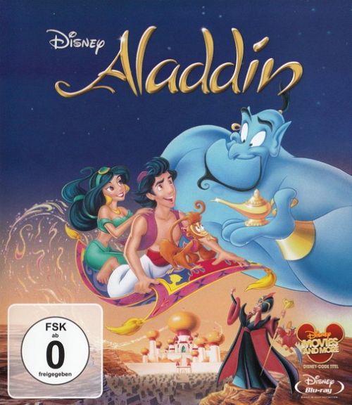 Aladdin [Blu-ray]