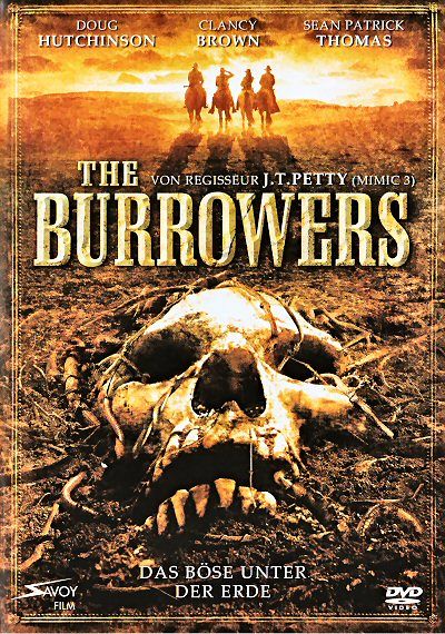 The Burrowers - Das Böse unter der Erde [DVD]