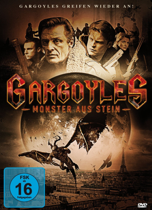 Gargoyles - Monster aus Stein [DVD]