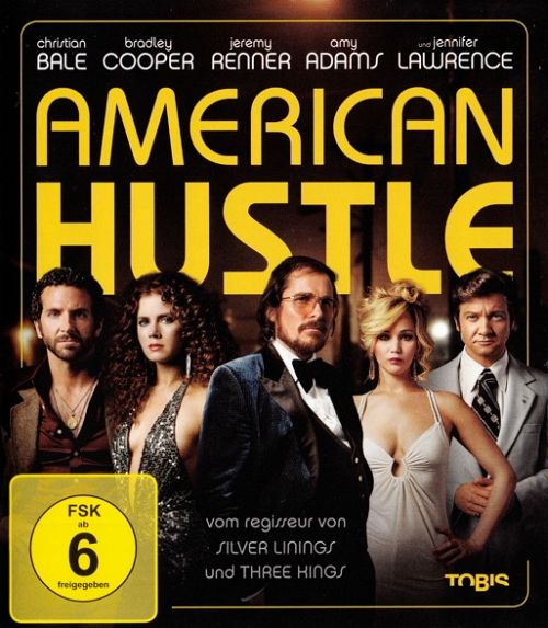 American Hustle [Blu-ray]