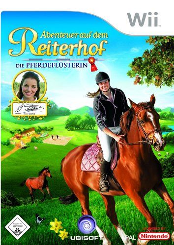 Game Abenteuer auf dem Reiterhof - Die Pferdeflüsterin [Nintendo Wii U]  gebraucht kaufen bei Melando Schweiz