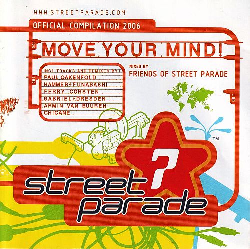 Street Parade 2006  [CD]