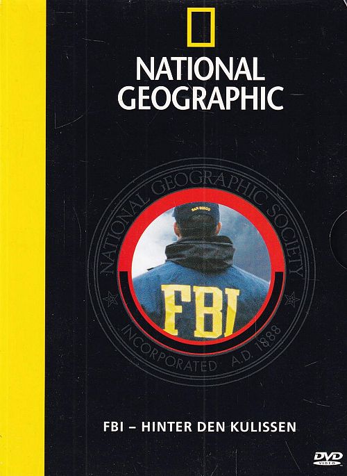 National Geographic - FBI - Hinter den Kulissen [DVD]