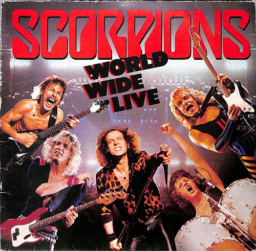 World-wide-live [Vinyl]