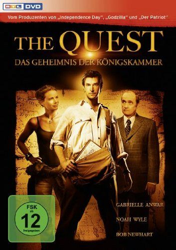 Film The Quest - Das Geheimnis der Königskammer [DVD] gebraucht kaufen bei  Melando Schweiz