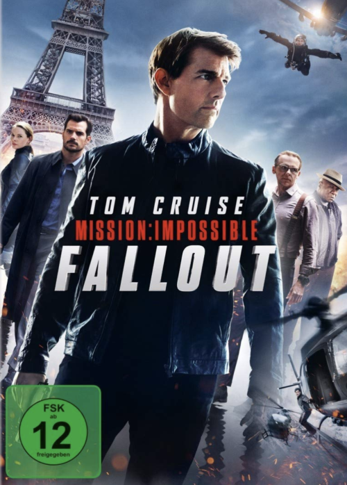 Mission Impossible 6 - Fallout [DVD]