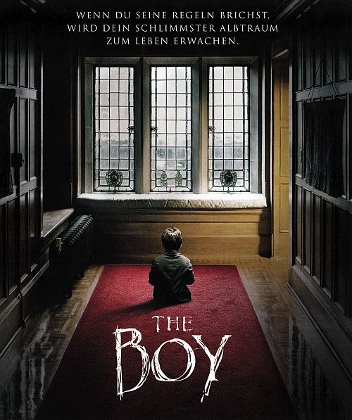 The Boy [Blu-ray]