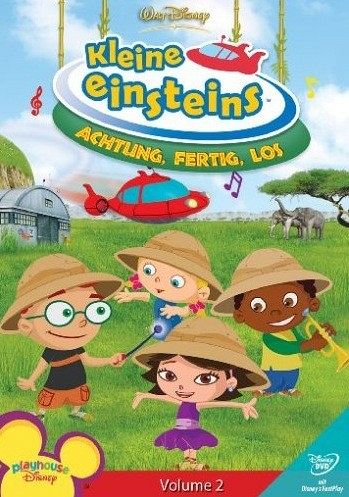 Les petits Einstein - L'aventure nous attend [DVD]