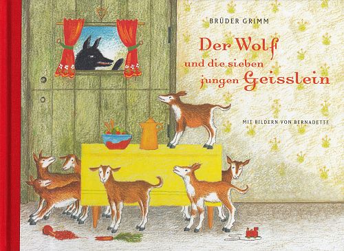 Der Wolf und die sieben jungen Geisslein