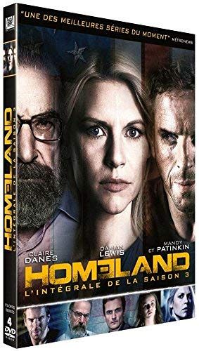 Acheter des Film Homeland - Saison 3 [DVD] de Alex Gansa d'occasion |  Melando Suisse