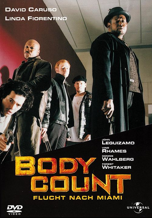 Body Count - Flucht nach Miami [DVD]