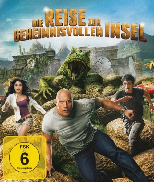 Die Reise zur geheimnisvollen Insel [Blu-ray]