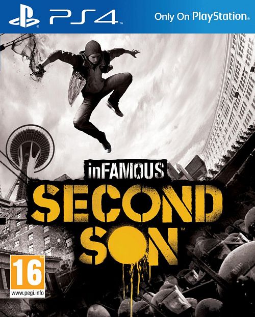 inFamous - Second Son [Sony PlayStation 4]