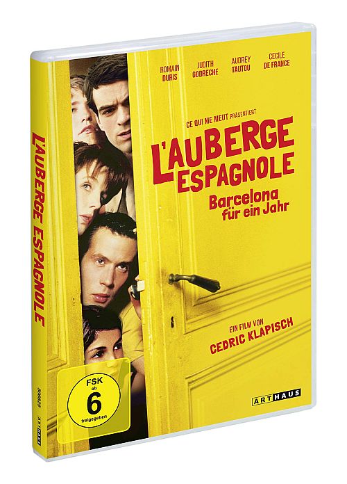 L'Auberge Espagnole - Barcelona für ein Jahr [DVD]